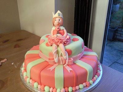 Naughty little niece  - Cake by The Buttercup Kitchen