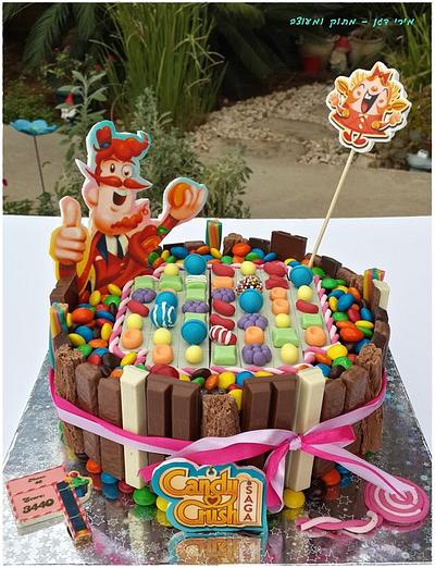 Candy Crush cake - Cake by MiriD