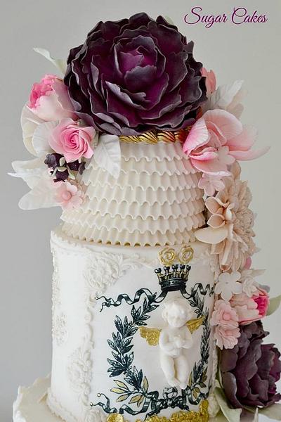 "Angelic Dreams" - Cake by Sugar Cakes 