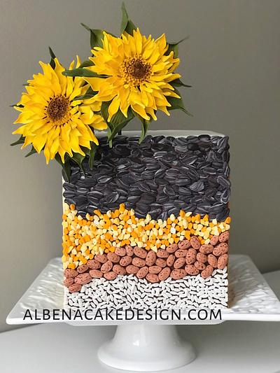 Inspired by the Sun - Cake by Albena