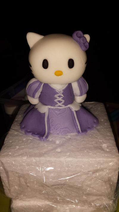 Princess Kitty  - Cake by DomestikGodess