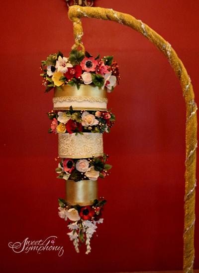  Chandelier cake - Cake by Sweet Symphony
