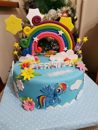 Pony cake - Cake by ElizabetsCakes