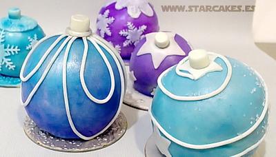 Bauble Cakes - Cake by Star Cakes