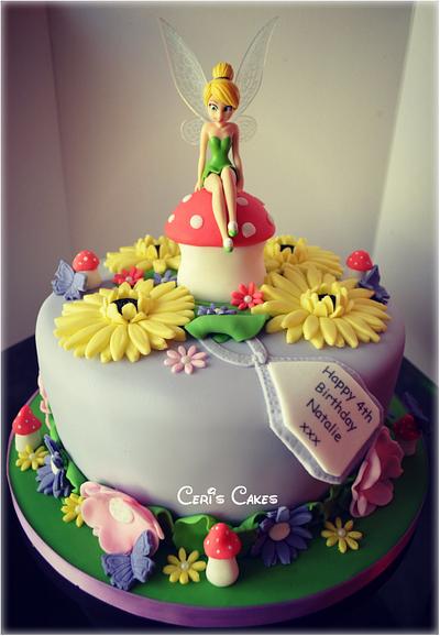 Tinkerbell cake - Cake by Ceri's Cakes