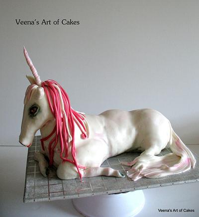 Unicorn Cake  - Cake by Veenas Art of Cakes 