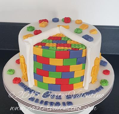 Lego cake - Cake by Carter Valentino Ltd