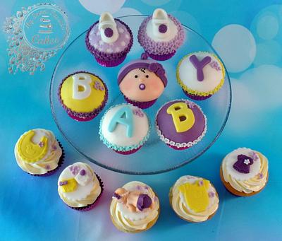 Baby shower cupcakes - Cake by Beata Khoo