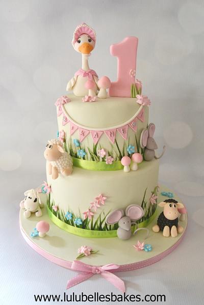 Farmyard Fun - Cake by Lulubelle's Bakes