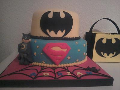 Tarta Super Héroes - Cake by maria jose garcia herrera