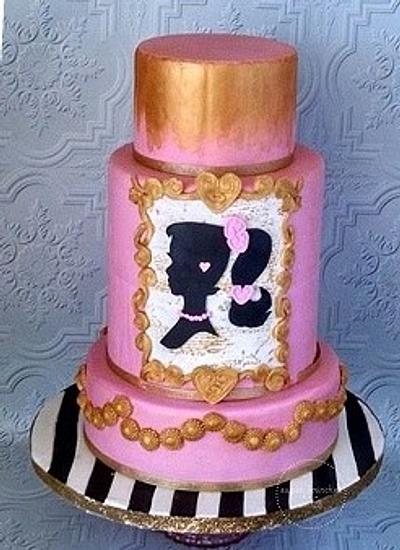Barbie  - Cake by SugarBritchesCakes