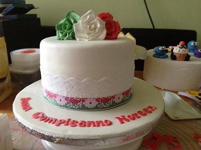 Italian Themed cake  - Cake by Daniela