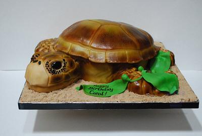 Sea turtle - Cake by Julia