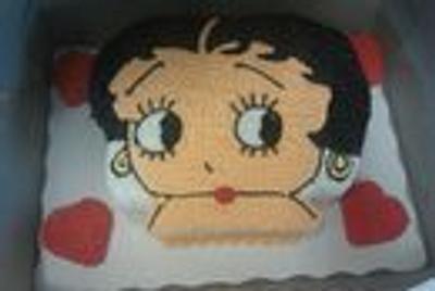 betty boop - Cake by thomas mclure