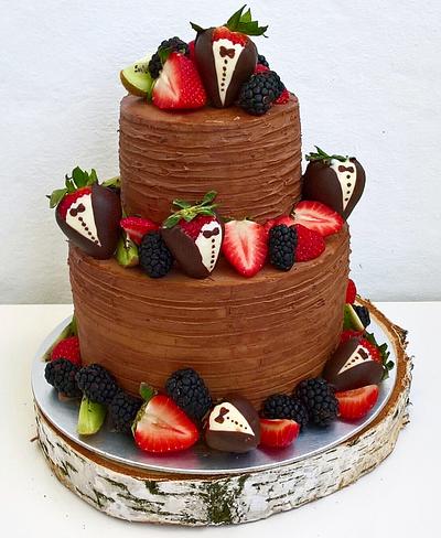 Birthday cake - Cake by Gines