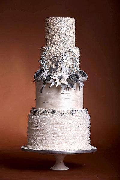 CakeCentral magazine cover cake! - Cake by Delice