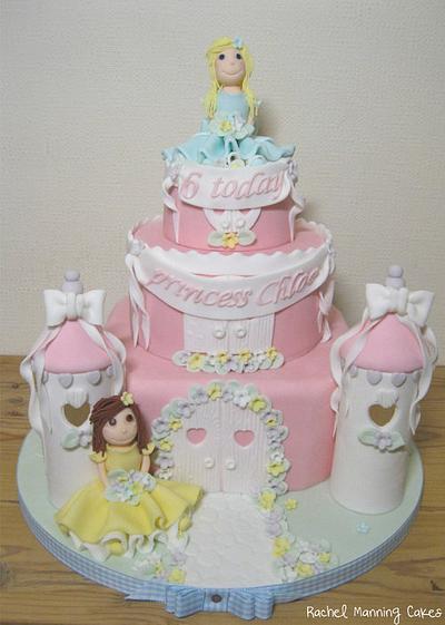 Princess Castle Cake - Cake by Rachel Manning Cakes