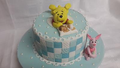 Baby Naming ceremony cake - Cake by Tascha's Cakes