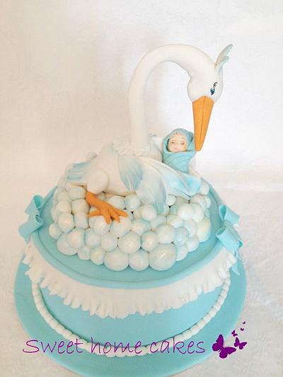 stork cake - Cake by Silvana