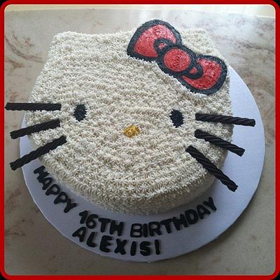 Hello Kitty Birthday Cake - Cake by Michelle Allen