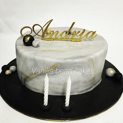 Marble cake - Cake by Vanilla bean cakes Cyprus