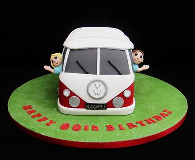 Camper Van Novelty Cake - Cake by Ceri Badham