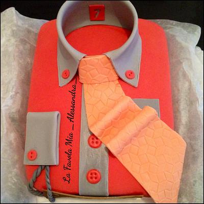 A shirt for my brother!! - Cake by Ale