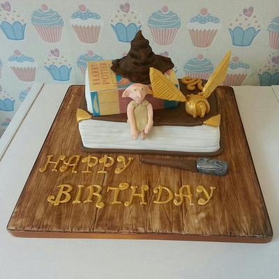 Harry Potter - Cake by Bert's Bakes
