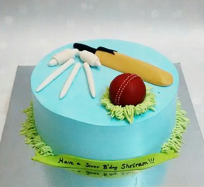Cricket Cake  - Cake by Rebecca29