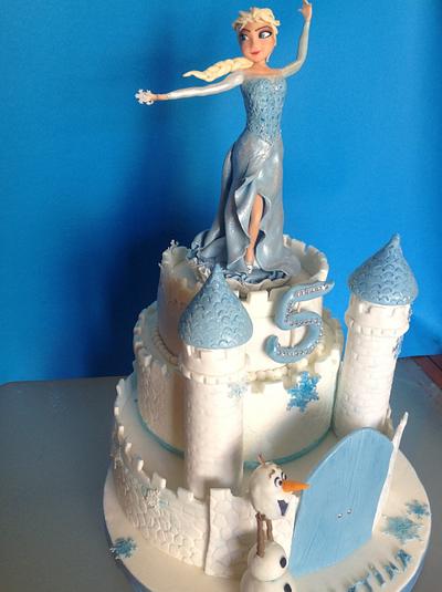 Frozen - Cake by Dolcemi