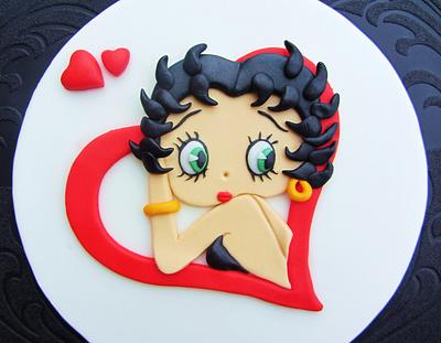 Valentine Betty Boop - Cake by Nor