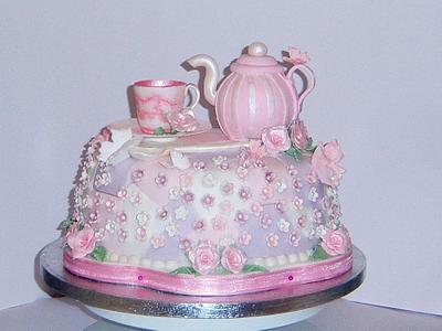 Grannys Birthday! - Cake by Kate