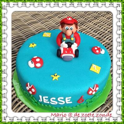 Mario cake - Cake by marieke