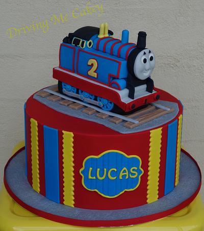 Thomas Cake - Cake by Jaymie