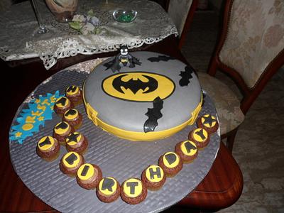 Batman cake - Cake by dolciricordi
