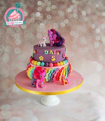 My Little Pony - Cake by Candy's Cupcakes