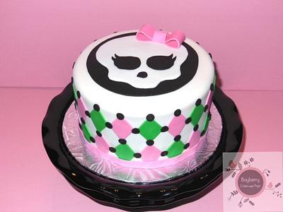 Monster High cake - Cake by Cathy Moilan