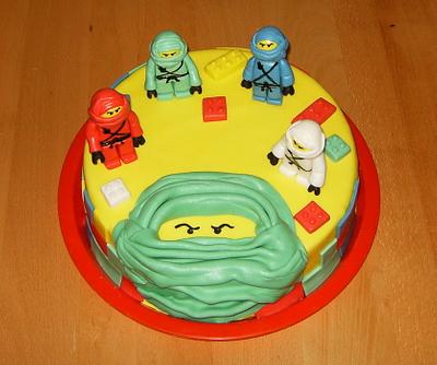 Ninjago - Cake by Ana