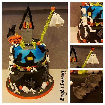 Halloween cake - Cake by Birgit