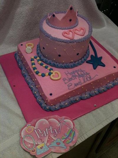 Princess Birthday - Cake by Dawn Henderson