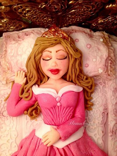Sleeping beauty cake  - Cake by Hemu basu