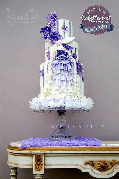 Cake Central Magazine Vol 5 Iss 4 Fashion Inspiration - Cake by Sucrette, Tailored Confections