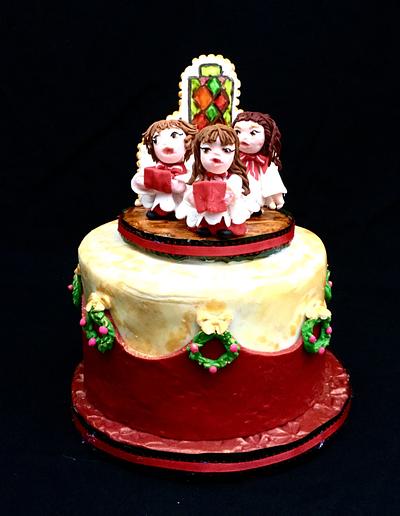 Christmas Choir Cake - Cake by Goreti