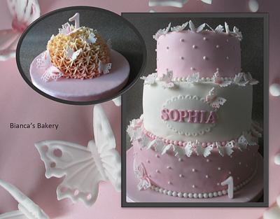 Butterfly cake - Cake by Bianca's Bakery