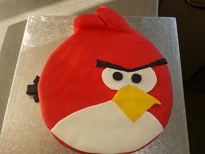 Angry birds - Cake by stilley