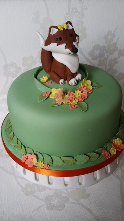 Little Fox - Cake by Blush Cakery