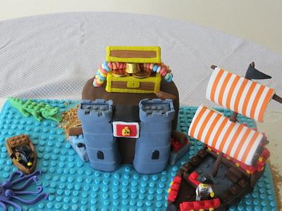 Lego Cake - Cake by Maty Sweet's Designs