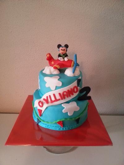 mickey mouse cake - Cake by Andrea Sauerwald
