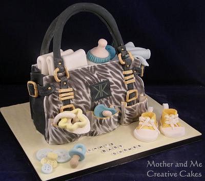 Baby Changing Bag - Cake by Mother and Me Creative Cakes