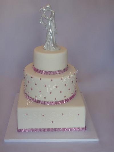 Pink Bling - Cake by Terri
